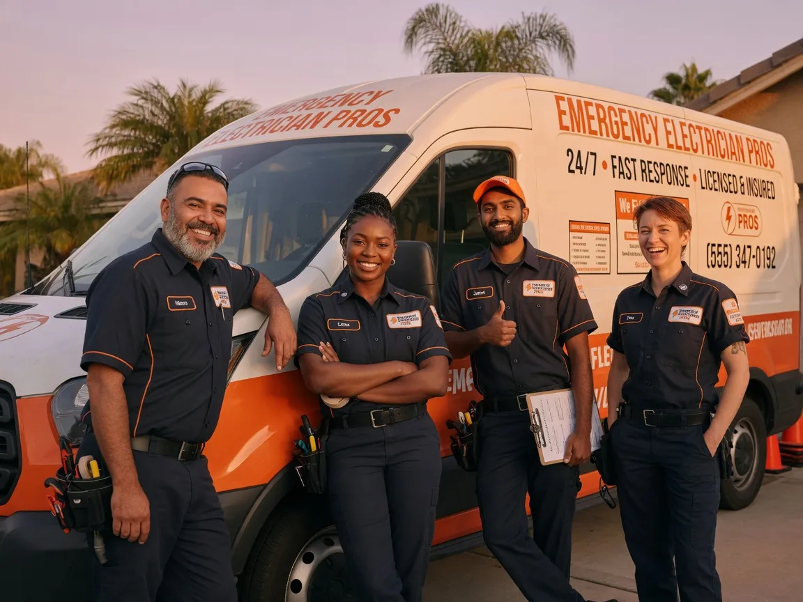 Emergency Electrician company in Harwick, PA